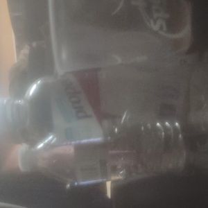 Half empty propel bottle